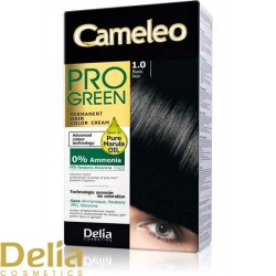 Boja za kosu CAMELEO PRO GREEN - Crna 1.0